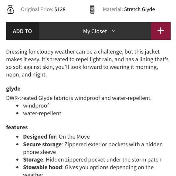 Lululemon size 2 Always Effortless Jacket
Green Fern - Picture 9 of 9